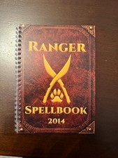 2014 ranger spellbook - d&d, 5e