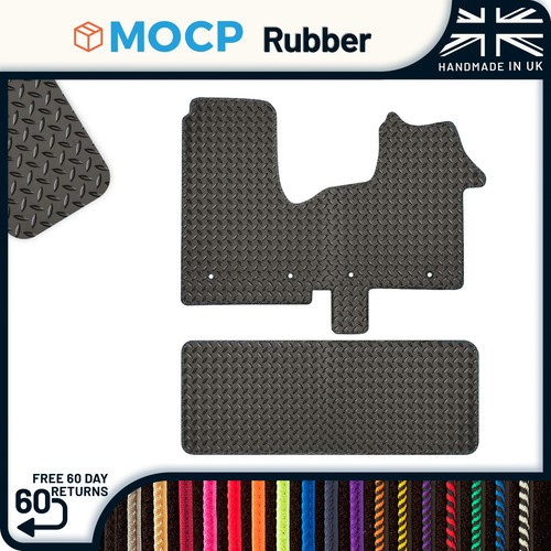 Rubber van mats fit renault - mats,