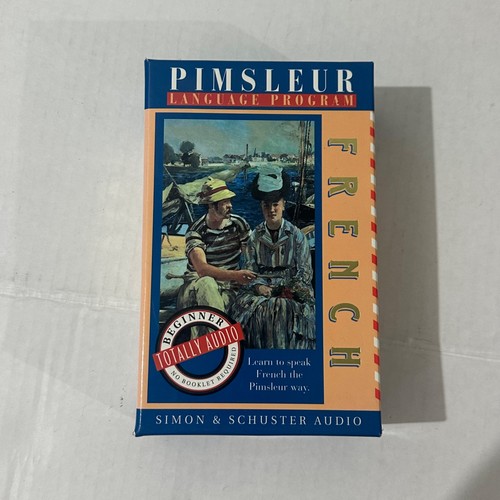 Pimsleur beginner french - beginner, level