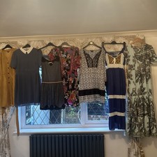 Ladies Dresses Job Lot of 7 Dresses. Size 10. Various Brands