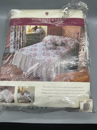 Horrockses quilted double - quilted, bed