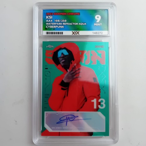 Topps sidemen chrome ksi - topps,
