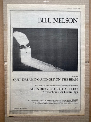 Bill nelson quit dreaming and - bill,