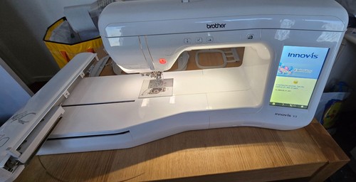 Brother embroidery machine - embroidery,