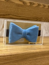 New Sky Blue Velvet bow