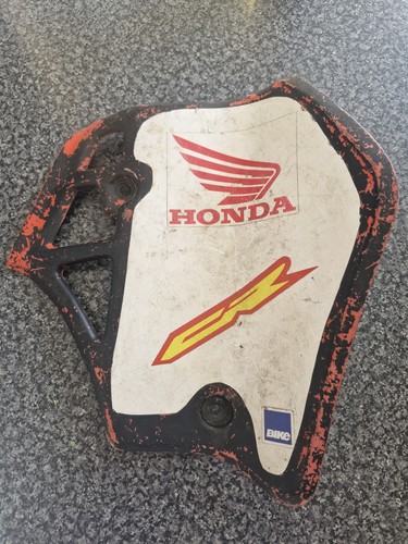 Plastics off honda 250 - off, cr