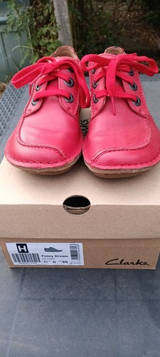 Clarks funny dream red - clarks,
