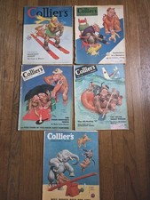 1940's Collier's Lawson Wood