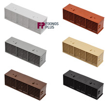 9" X 3" Multifix Air bricks