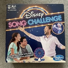Disney Song Challenge Board