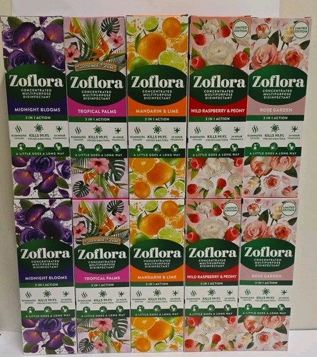 Zoflora disinfectant 250ml 5 - 250ml,
