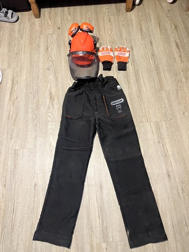 Oregon chainsaw safety - chainsaw,
