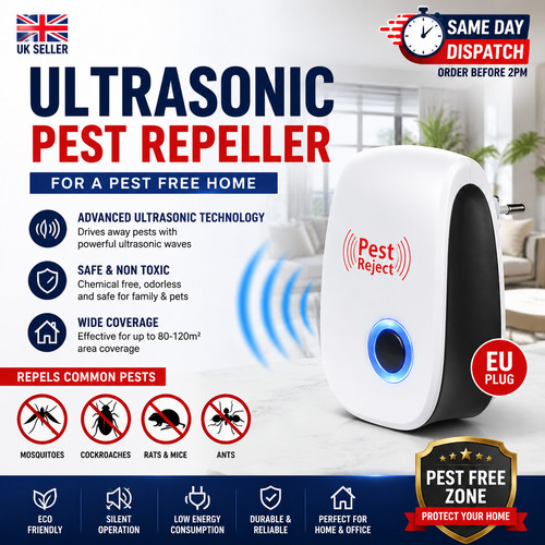 Ultrasonic pest repeller - ultrasonic,