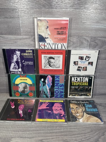 Stan kenton job lot x - job,