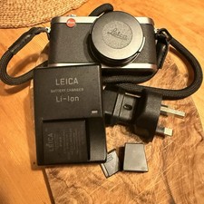 Leica X1 Digital Camera 12.2 MP with accessories 