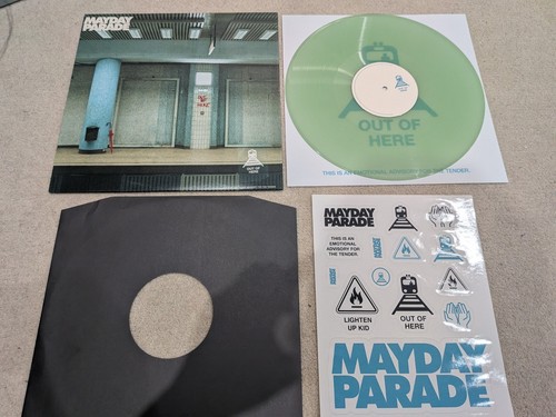 Rare mayday parade - of, here