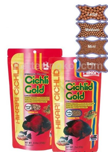 Hikari cichlid gold aquarium - hikari,