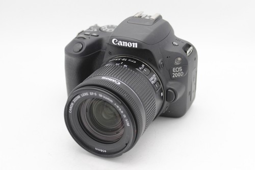 Canon eos 200d 55mm - canon,