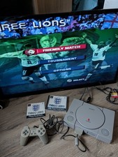 Sony Playstation 1 Ps1 Classic Includes Game, Controller,Leads & Memory Card