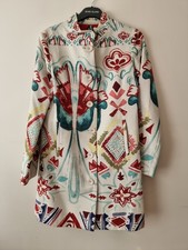 Ladies Desigual Aztec Coat
