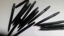 10 x Small Black Ink Mini Pens