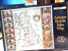 JIGSAW ANTIQUE BRITISH ISLES