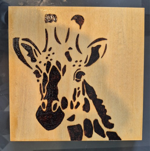 Wooden animal print - animal,