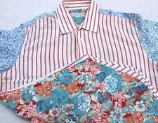 Scott CROLLA Vintage 1980s Liberty of London Floral Print Men's Shirt - Size M