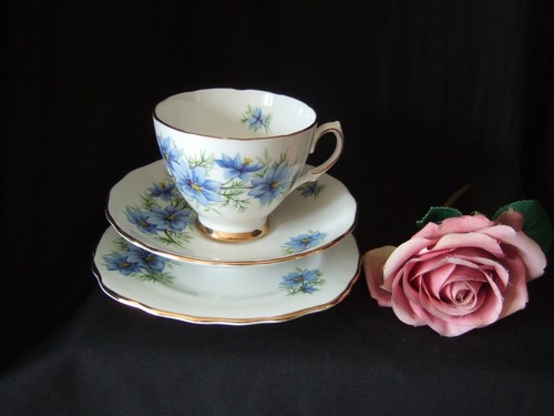 Vintage colclough nigella love - colclough,