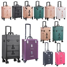 3 in 1 Makeup Trolley Case