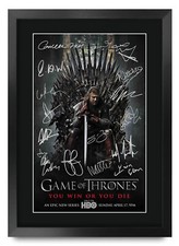 Sean Bean & Cast Framed Pre
