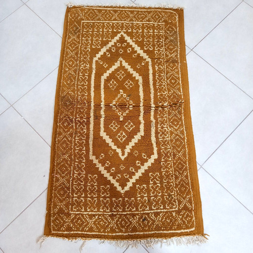 Vintage moroccan rug tribal - moroccan,