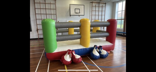 Commercial bouncy boxing - commercial,