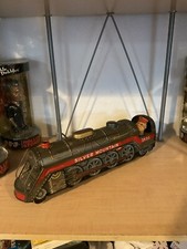 VINTAGE SILVER MOUNTAIN TIN