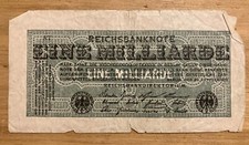 Germany banknote billion - banknote., 1