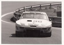 BOSS PORSCHE 924 CARRERA GTR 1981 LE MANS 24 HOURS ORIGINAL PERIOD PHOTO FOTO
