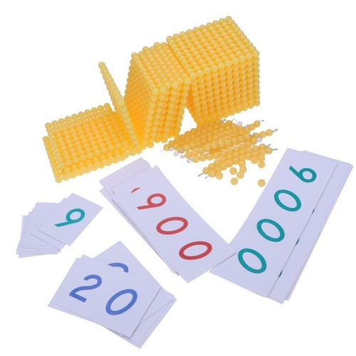 Set plenty montessori game - 1,