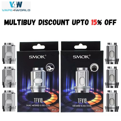Smok tfv18 coils 33ohm - tfv18,