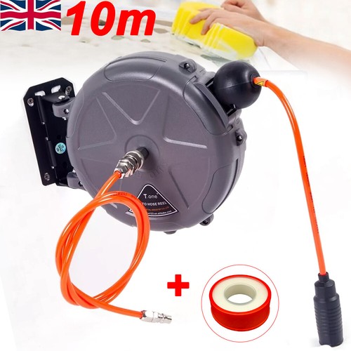 33ft 10m air hose reel - air,