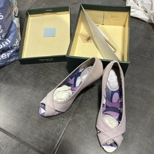 Lilac Mary & Clarks shoes