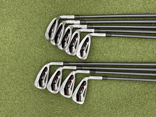 Ping G410 Irons 4-SW+UW Red