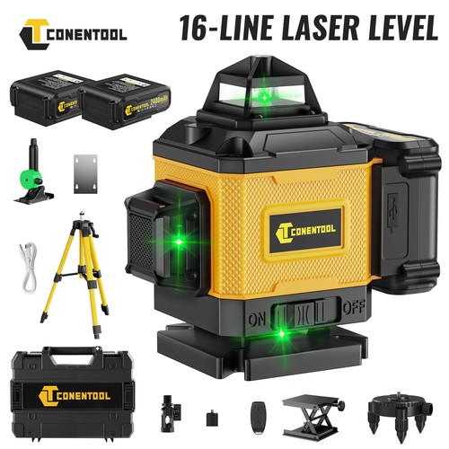Line laser level 4dx360 - 16-line, 4dx360°