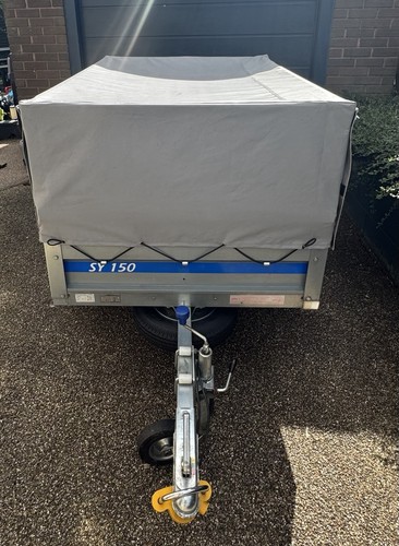 Erde sy150 trailer and - sy150,