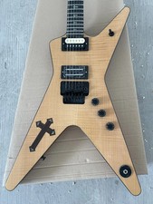 Washburn D3 Southern Cross Dimebag Darrell Electric Guitar Flame Maple Veneer