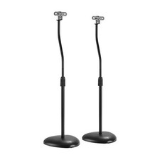 Audizio HTS12 Surround Sound Speaker Stands - Perfect for Home Theatre Setup