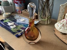 Vintage Scent Bottle signed