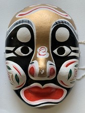Chinese opera face - chinese,
