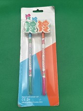 London Olympics 2012 Merchandise Pencil And Eraser Set Sealed Rare