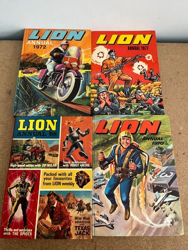 Lion annuals 1968 1970 - 4,