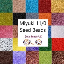 Miyuki 11/0 Seed Beads  23-24g